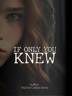 cover image of IF ONLY YOU KNEW